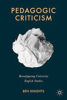 Front cover_Pedagogic Criticism