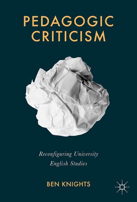 Front cover_Pedagogic Criticism