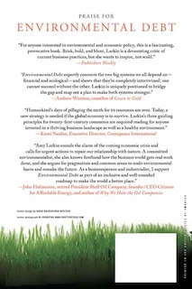 Front cover_Environmental Debt