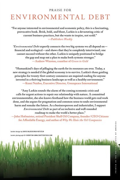 Front cover_Environmental Debt