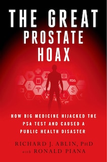 Front cover_The Great Prostate Hoax