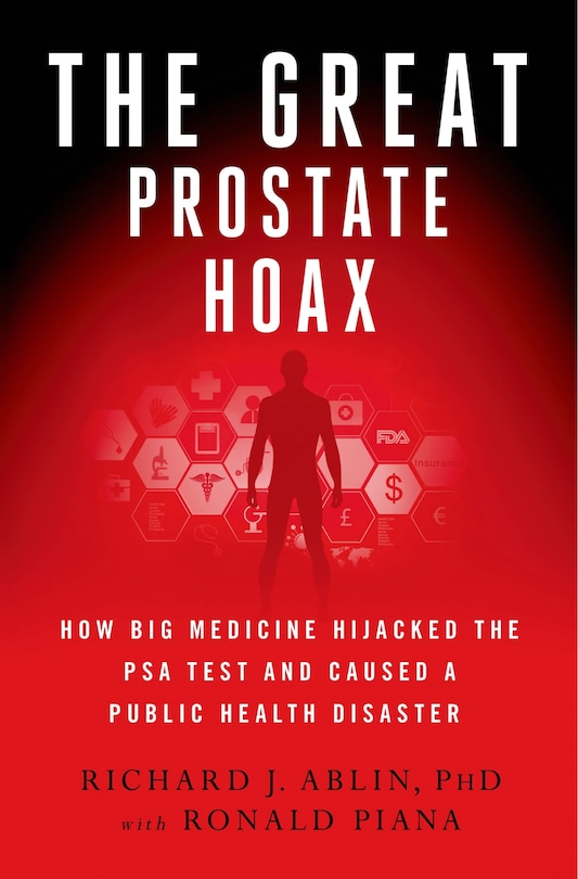 Front cover_The Great Prostate Hoax