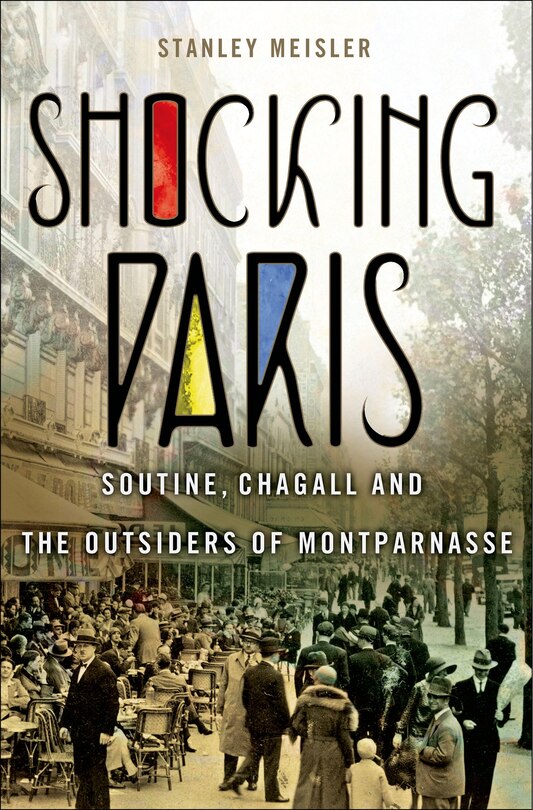 Front cover_Shocking Paris