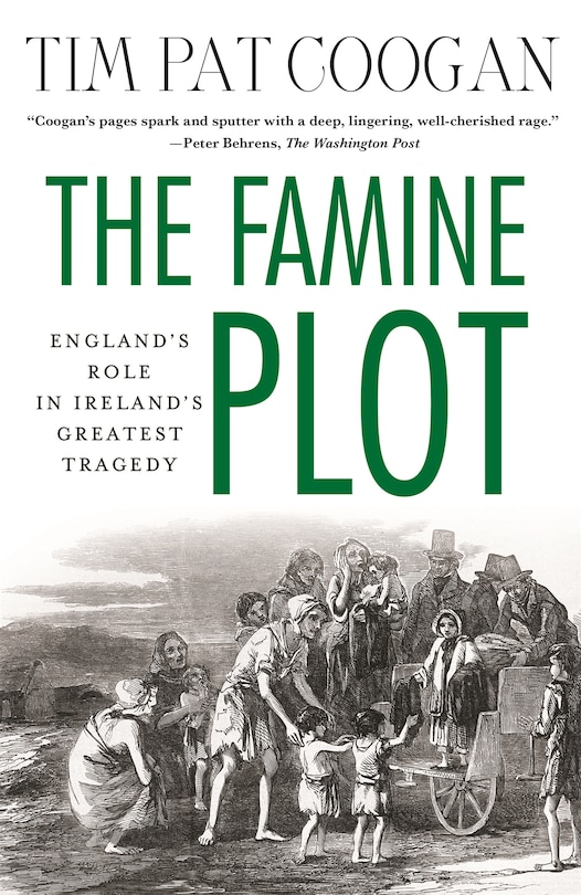 Front cover_The Famine Plot