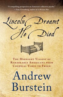 Front cover_Lincoln Dreamt He Died