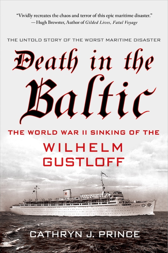 Front cover_Death in the Baltic