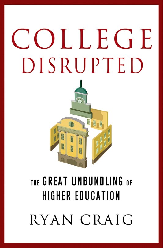 Front cover_College Disrupted