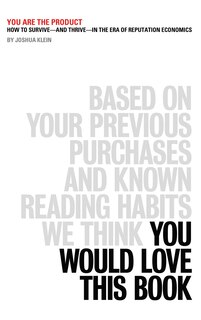 Couverture_You Are The Product