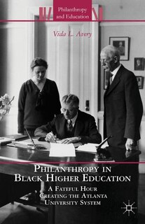 Front cover_Philanthropy in Black Higher Education