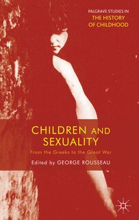 Front cover_Children and Sexuality