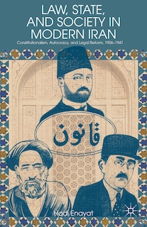 Front cover_Law, State, and Society in Modern Iran
