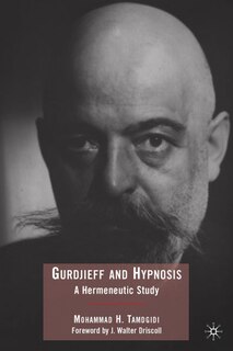 Front cover_Gurdjieff and Hypnosis