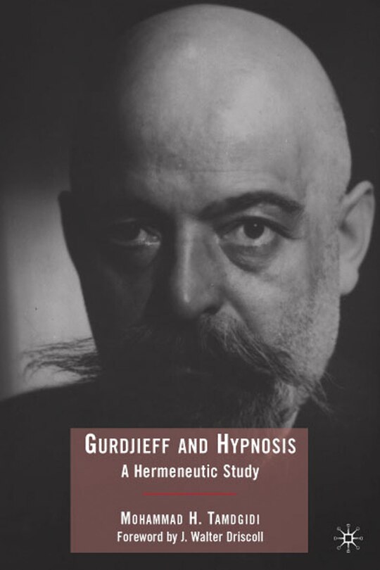 Front cover_Gurdjieff and Hypnosis