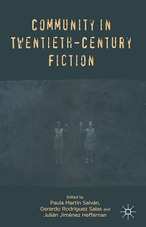 Front cover_Community in Twentieth-Century Fiction