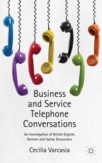 Front cover_Business and Service Telephone Conversations