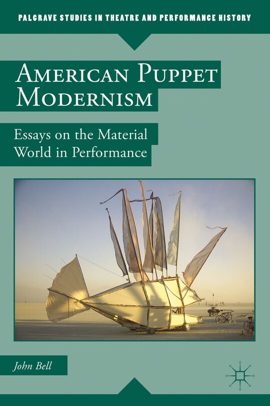 Front cover_American Puppet Modernism