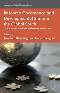 Front cover_Resource Governance and Developmental States in the Global South