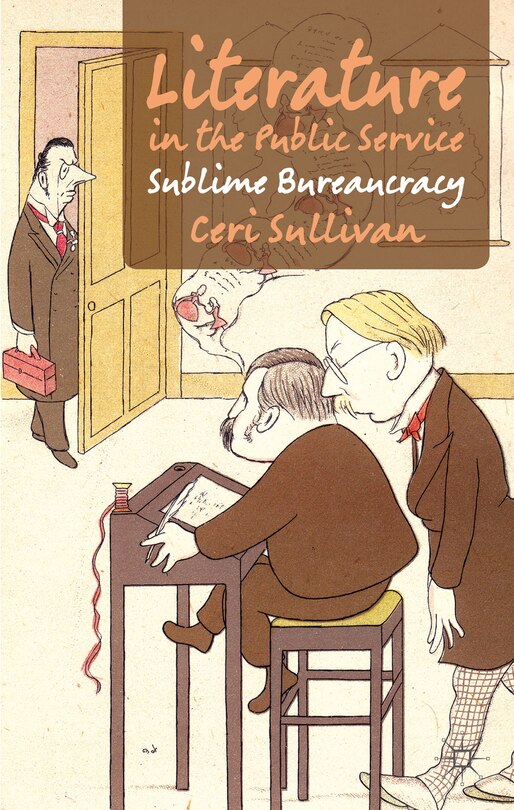 Front cover_Literature in the Public Service
