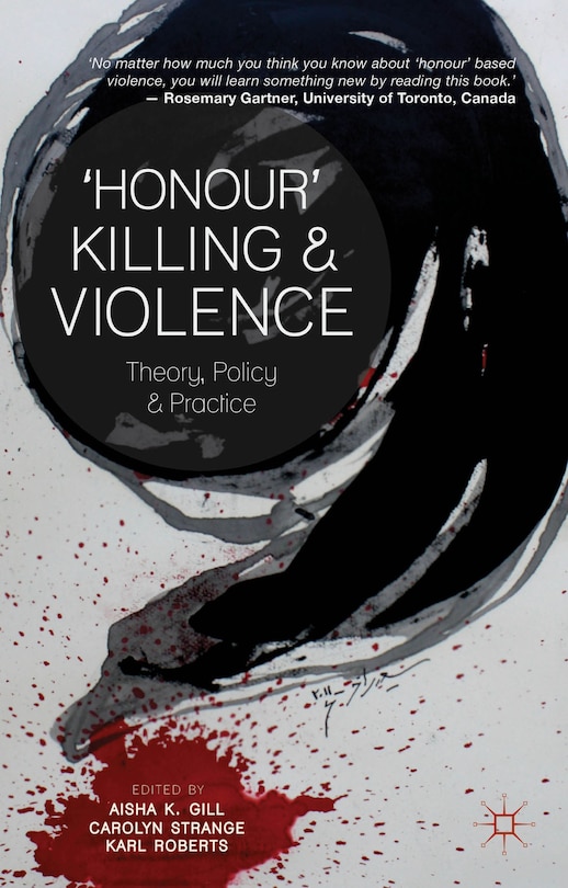 Front cover_'Honour' Killing and Violence
