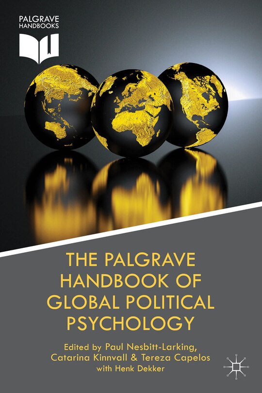 Front cover_The Palgrave Handbook of Global Political Psychology
