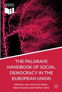 Front cover_The Palgrave Handbook of Social Democracy in the European Union