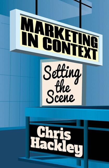 Front cover_Marketing in Context