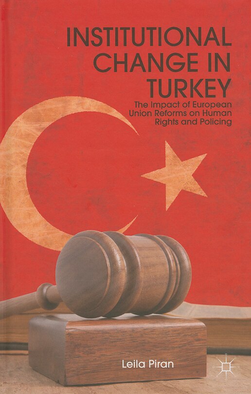 Front cover_Institutional Change in Turkey