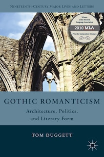 Couverture_Gothic Romanticism