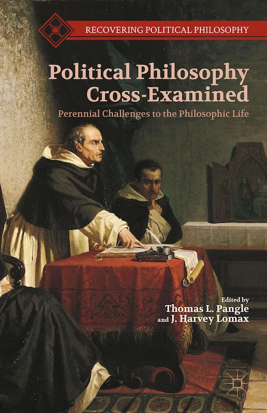 Front cover_Political Philosophy Cross-Examined