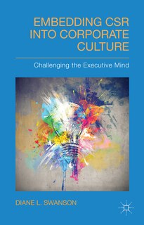 Front cover_Embedding CSR into Corporate Culture