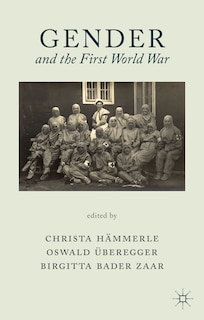 Front cover_Gender and the First World War