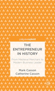 Front cover_The Entrepreneur in History