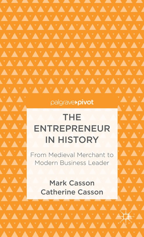 Front cover_The Entrepreneur in History