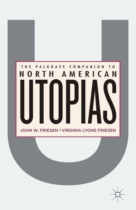 Front cover_The Palgrave Companion to North American Utopias