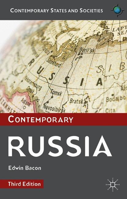 Front cover_Contemporary Russia