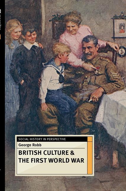 Front cover_British Culture and the First World War