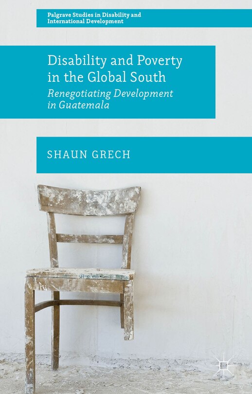 Front cover_Disability and Poverty in the Global South