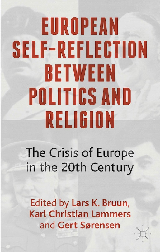 Front cover_European Self-Reflection Between Politics and Religion