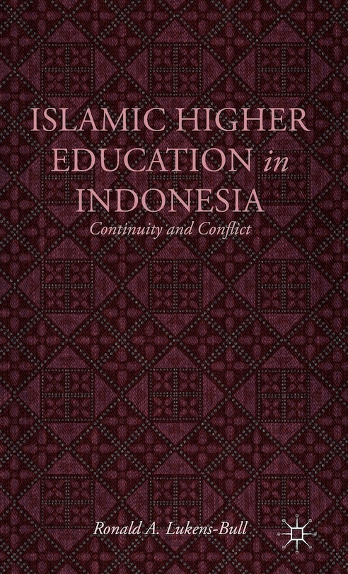 Front cover_Islamic Higher Education in Indonesia