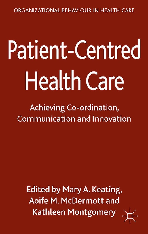 Front cover_Patient-centred Health Care