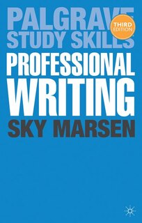 Couverture_Professional Writing