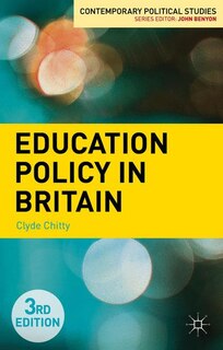 Couverture_Education Policy in Britain