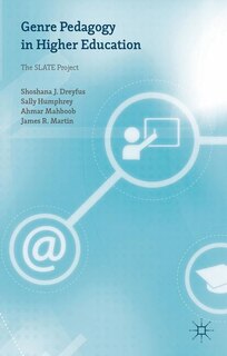 Front cover_Genre Pedagogy In Higher Education