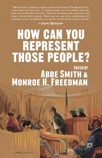 Front cover_How Can You Represent Those People?