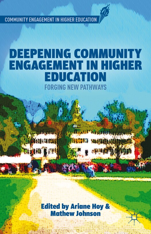 Front cover_Deepening Community Engagement in Higher Education