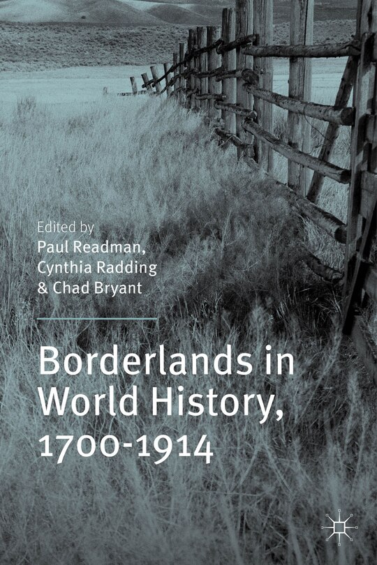 Front cover_Borderlands in World History, 1700-1914