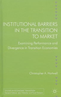Front cover_Institutional Barriers in the Transition to Market
