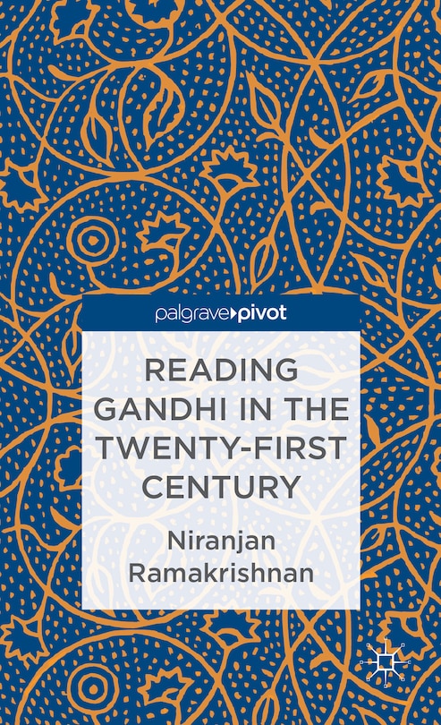 Couverture_Reading Gandhi in the Twenty-First Century