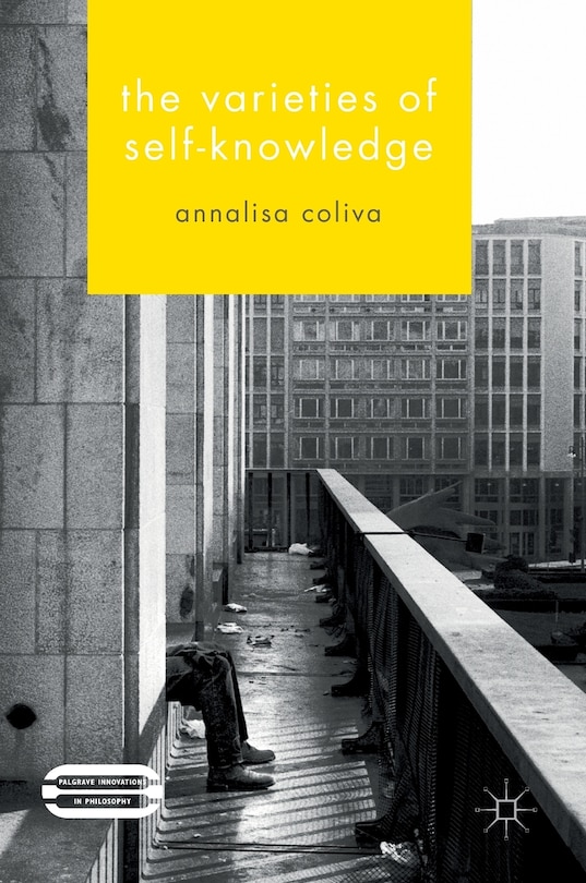Front cover_The Varieties Of Self-knowledge