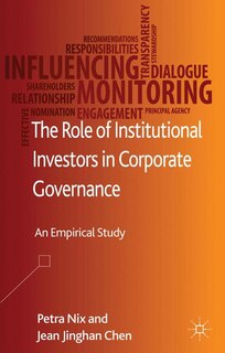 Front cover_The Role of Institutional Investors in Corporate Governance